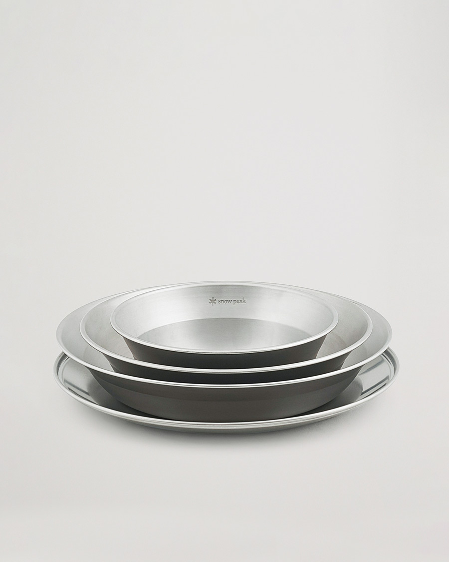 Herren | Outdoor living | Snow Peak | Tableware Set Stainless Steel