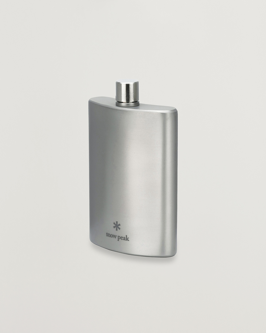 Herren | Snow Peak Hip Flask Titanium | Snow Peak | Hip Flask Titanium