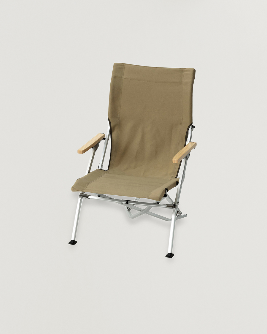 Herren | Outdoor living | Snow Peak | Low Beach Chair Khaki