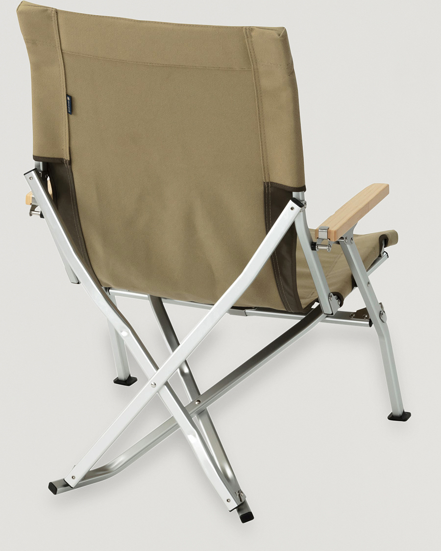 Herren | Outdoor living | Snow Peak | Low Beach Chair Khaki