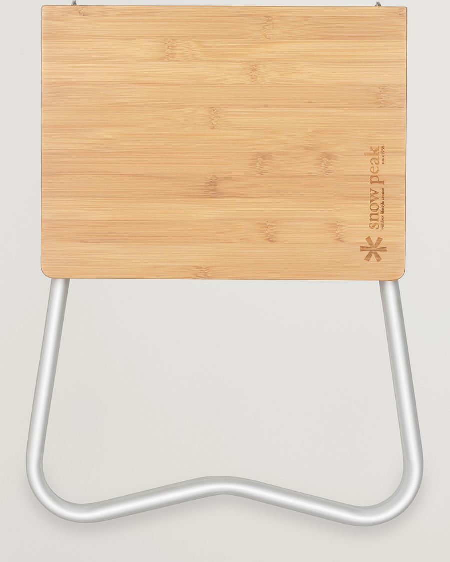 Herren | Outdoor living | Snow Peak | Foldable My Table Bamboo