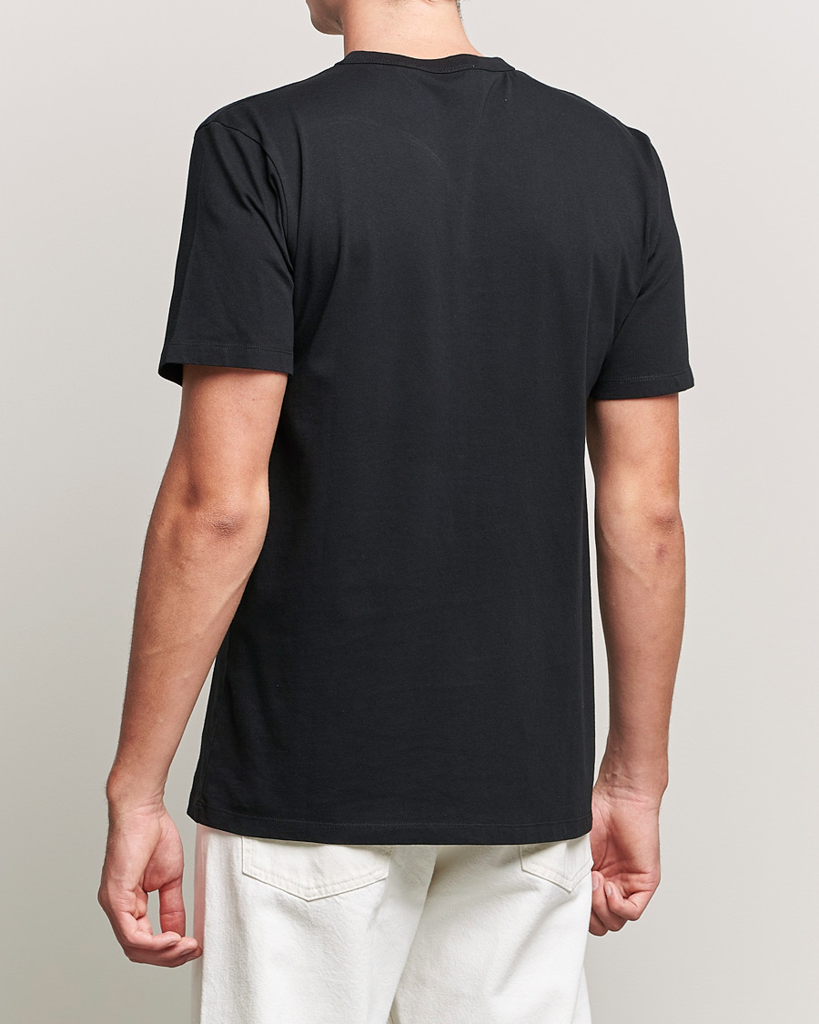Herren | T-Shirts | Maison Kitsuné | Handwriting Tee Black