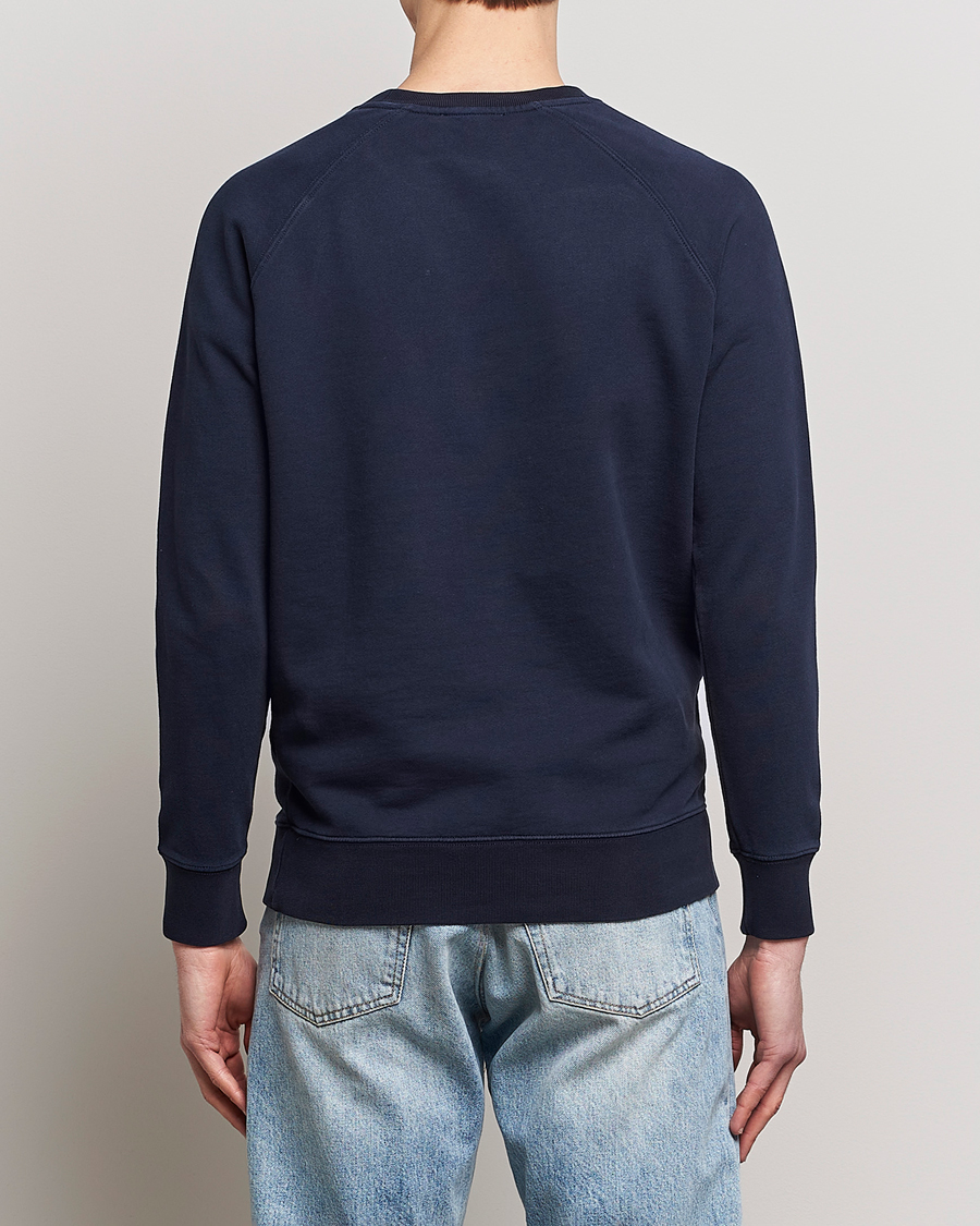 Herren | Pullover | Maison Kitsuné | Fox Head Sweatshirt Navy