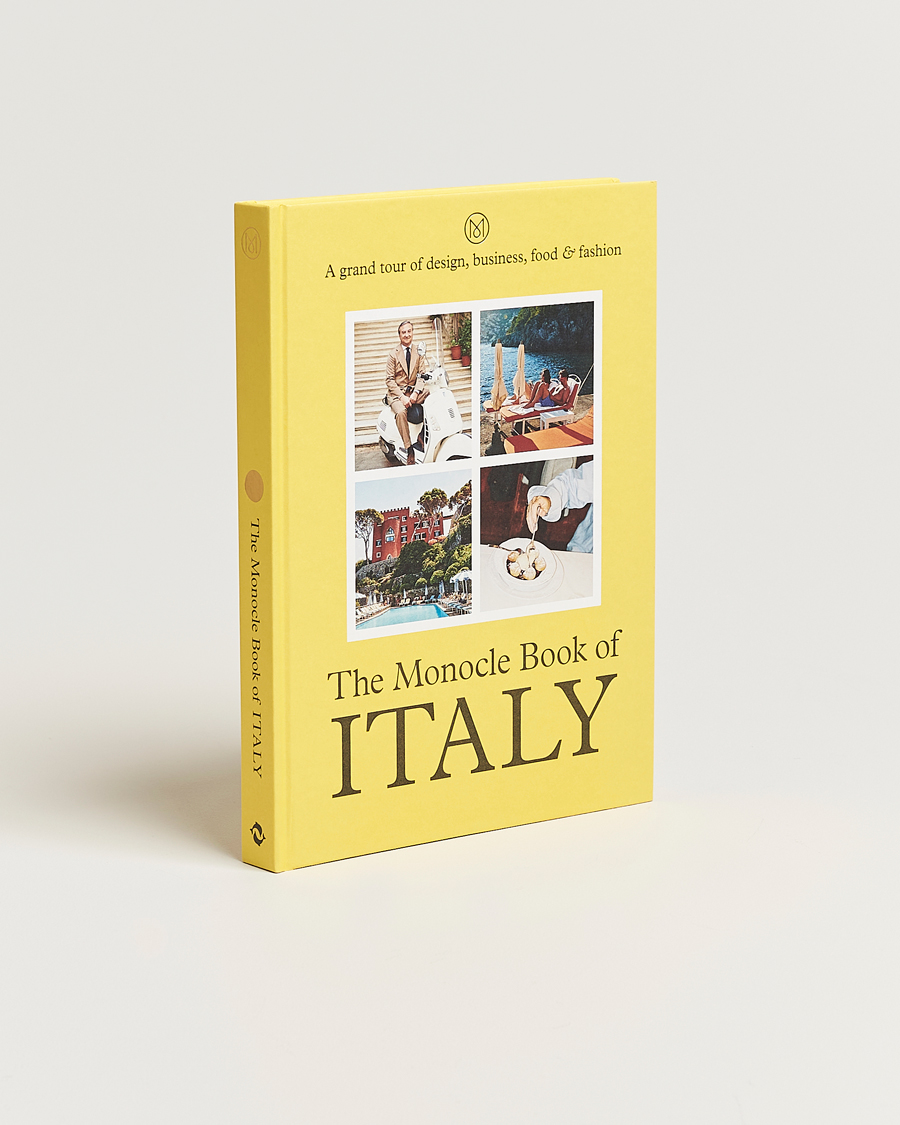 Herren | Bücher | New Mags | Monocle Book of Italy