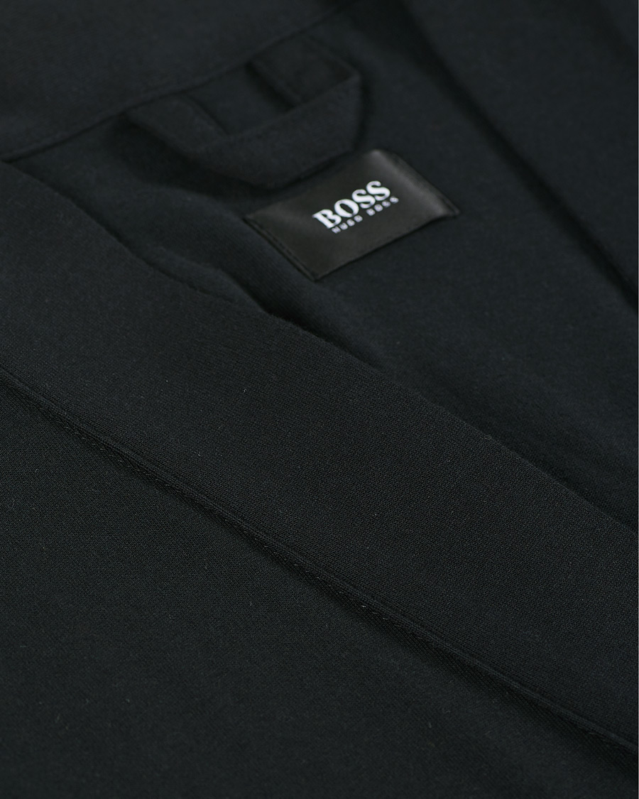 Herren | Schlafanzüge & Bademäntel | BOSS BLACK | BOSS Identity Kimono Black