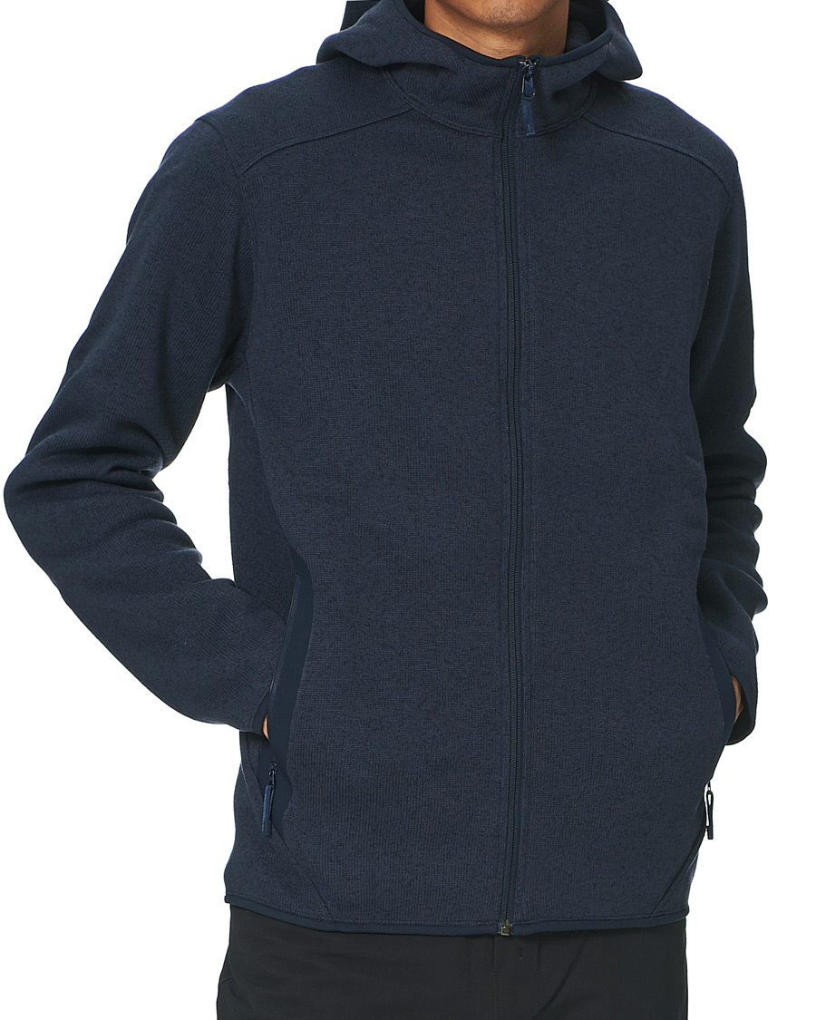 Herren | Pullover | Arc'teryx | Covert Full Zip Hood Kingfisher Heat