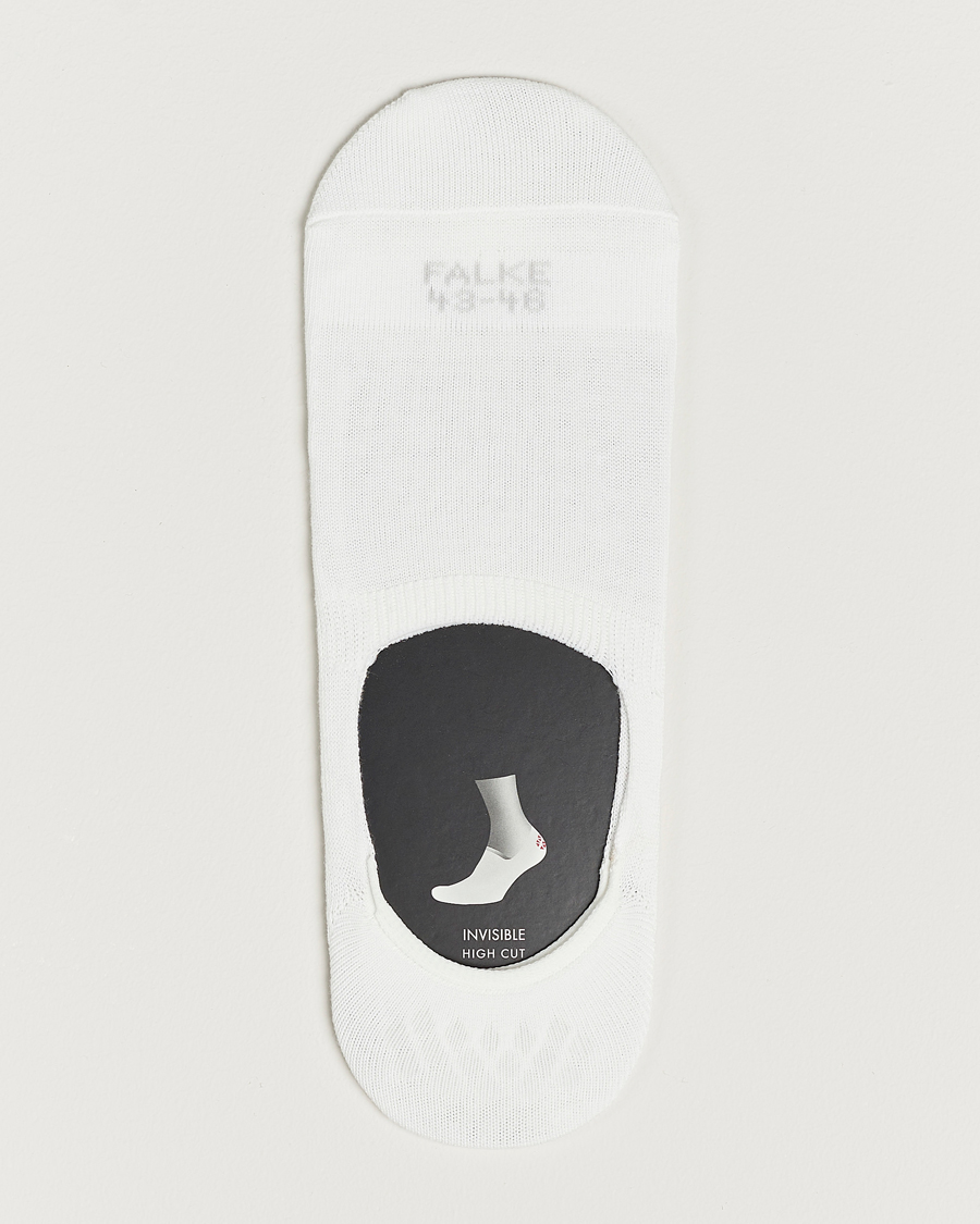 Herren | Unterwäsche | Falke | Casual High Cut Sneaker Socks White