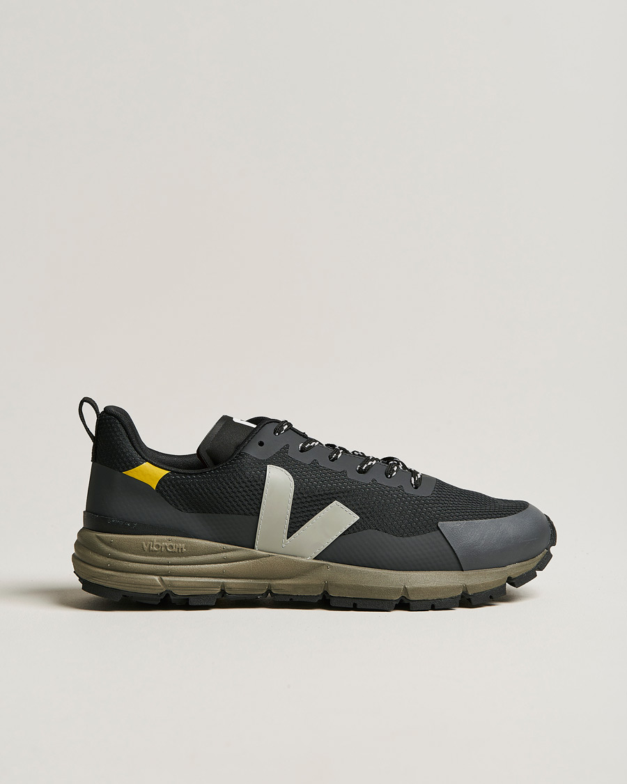 Herren | Veja Dekkan Vibram Running Sneaker Black Oxford/Grey Tonic | Veja | Dekkan Vibram Running Sneaker Black Oxford/Grey Tonic