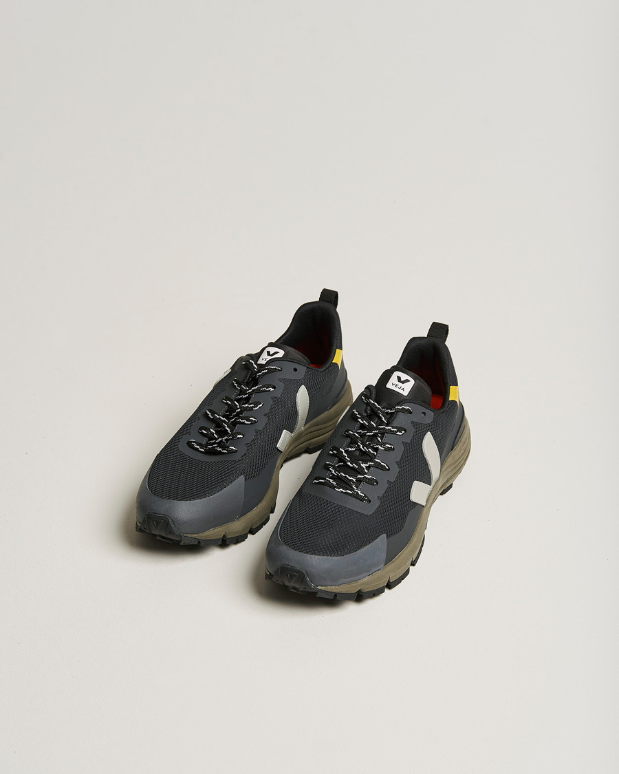 Herren | Veja Dekkan Vibram Running Sneaker Black Oxford/Grey Tonic | Veja | Dekkan Vibram Running Sneaker Black Oxford/Grey Tonic