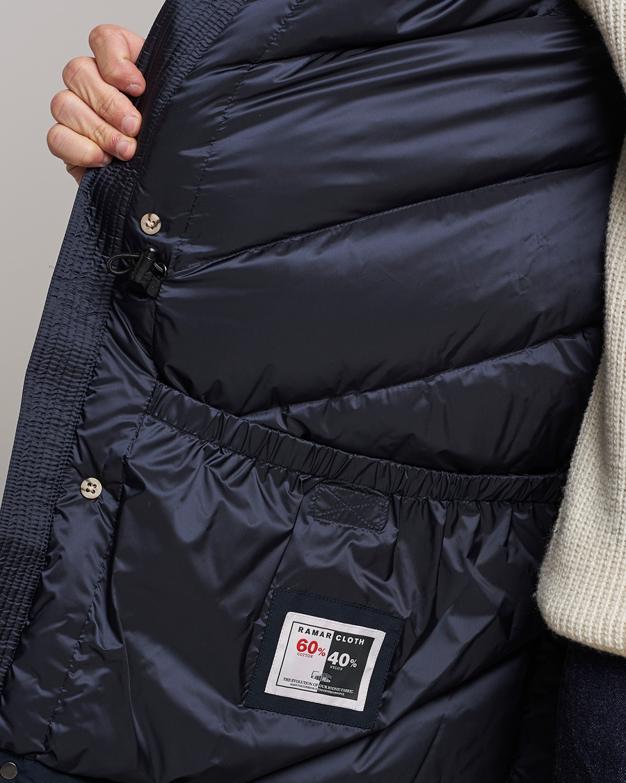 Herren | Jacken | Woolrich | Arctic Parka No Fur Melton Blue