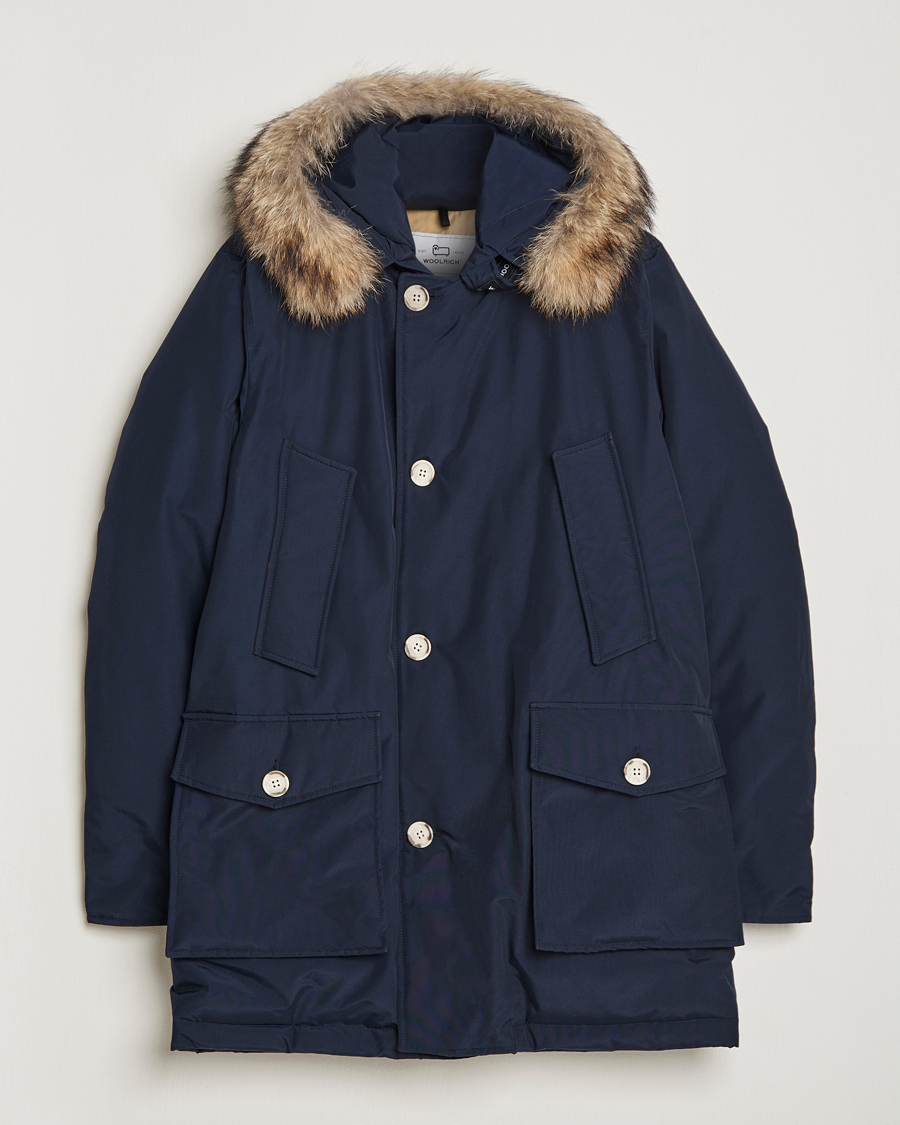 Herren | Jacken | Woolrich | Arctic Parka DF Melton Blue