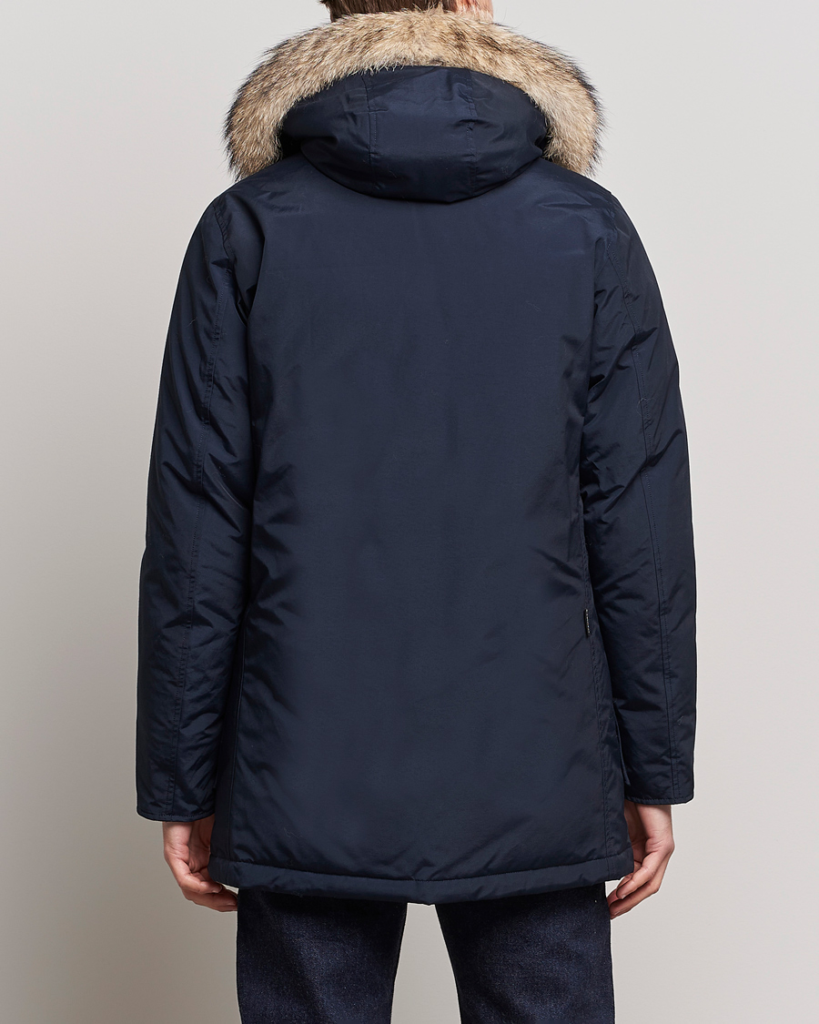 Herren | Jacken | Woolrich | Arctic Parka DF Melton Blue