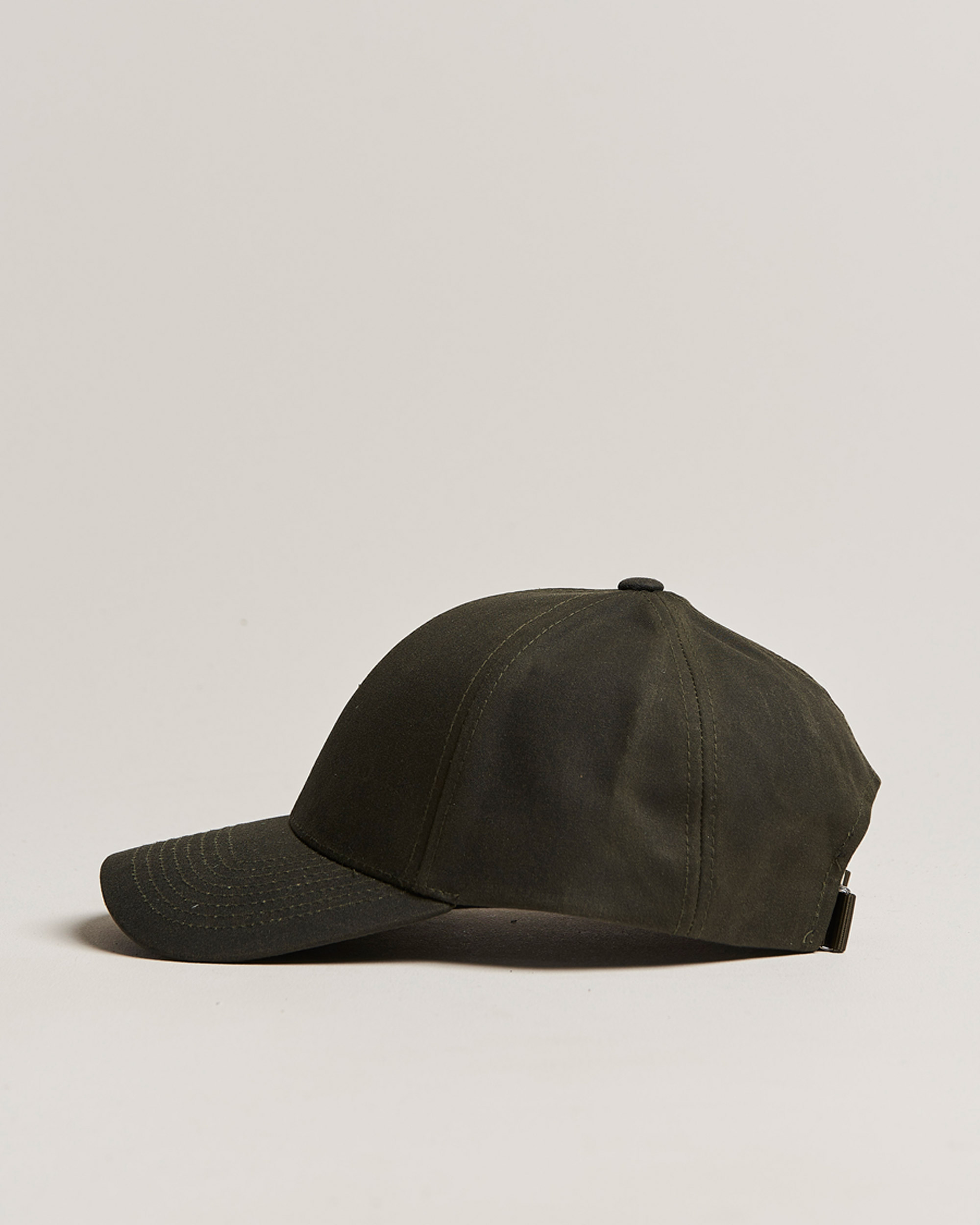 Herren | Varsity Headwear Oilskin Baseball Cap Ivy Green | Varsity Headwear | Oilskin Baseball Cap Ivy Green