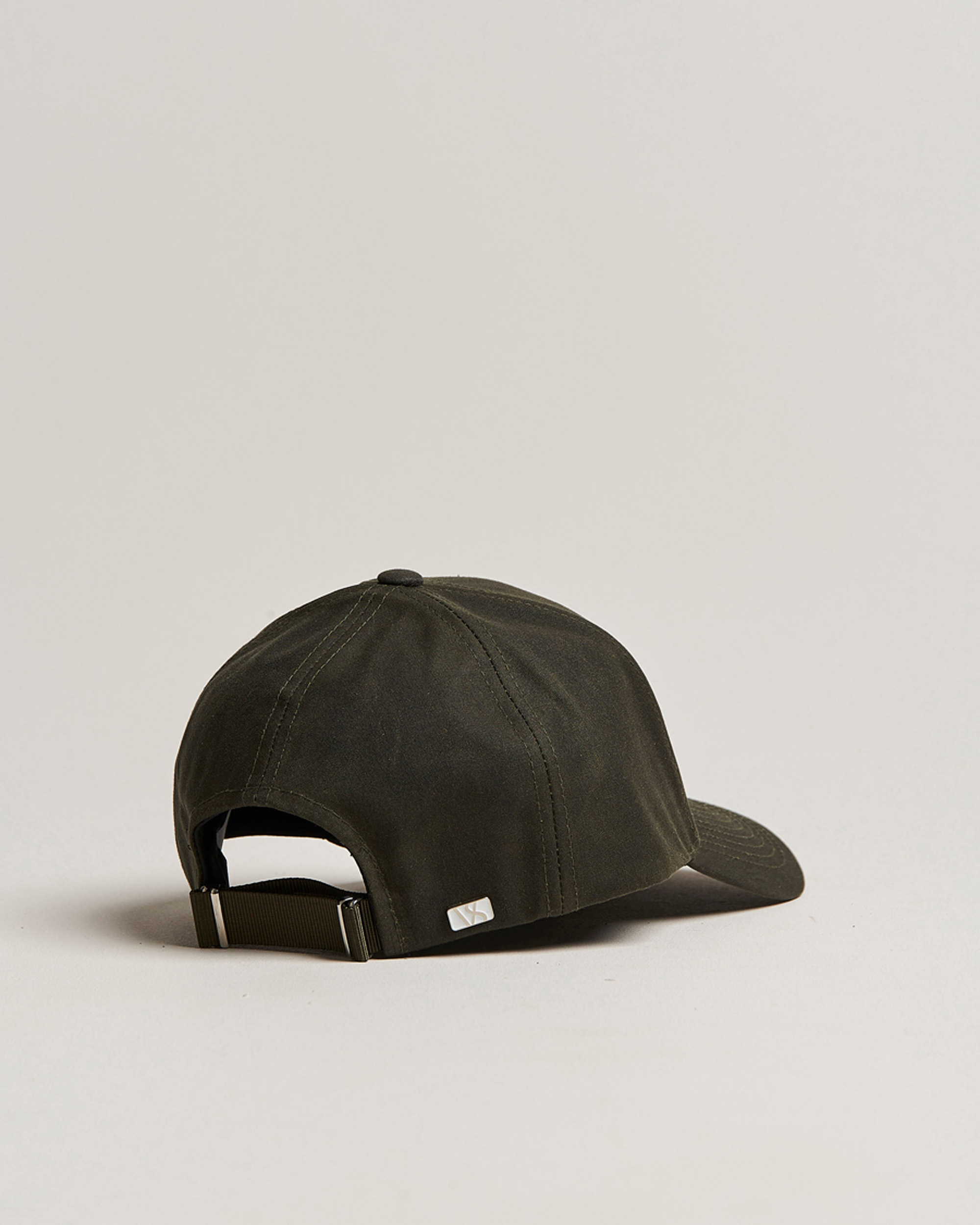 Herren | Varsity Headwear Oilskin Baseball Cap Ivy Green | Varsity Headwear | Oilskin Baseball Cap Ivy Green