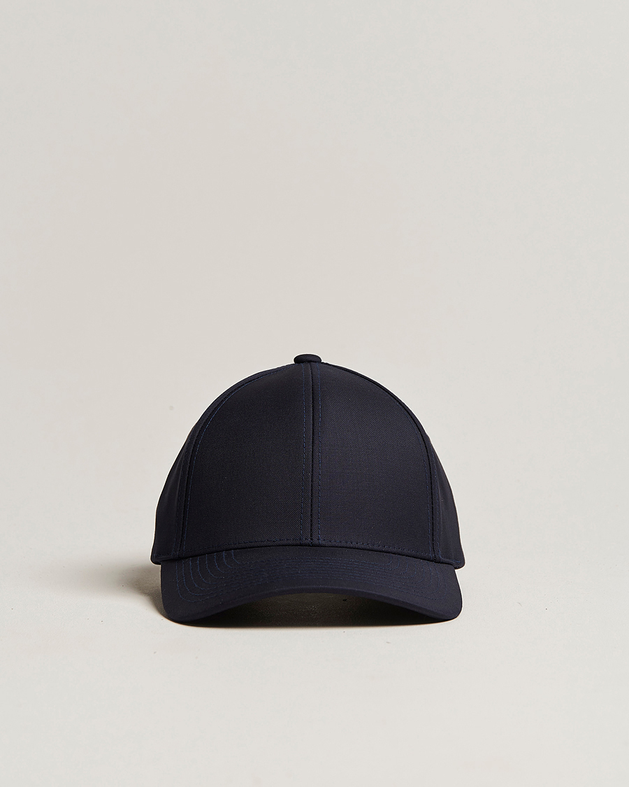Herren | Varsity Headwear Wool Tech Baseball Cap Navy | Varsity Headwear | Wool Tech Baseball Cap Navy