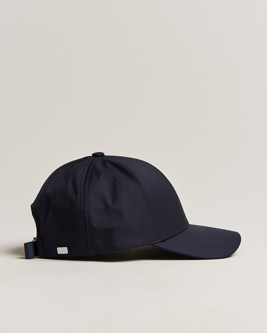 Herren | Varsity Headwear Wool Tech Baseball Cap Navy | Varsity Headwear | Wool Tech Baseball Cap Navy