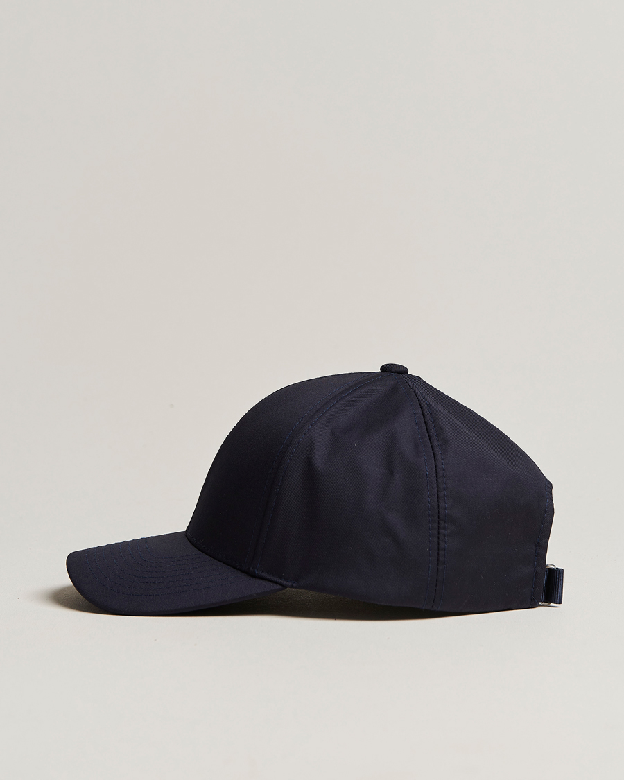 Herren | Varsity Headwear Wool Tech Baseball Cap Navy | Varsity Headwear | Wool Tech Baseball Cap Navy