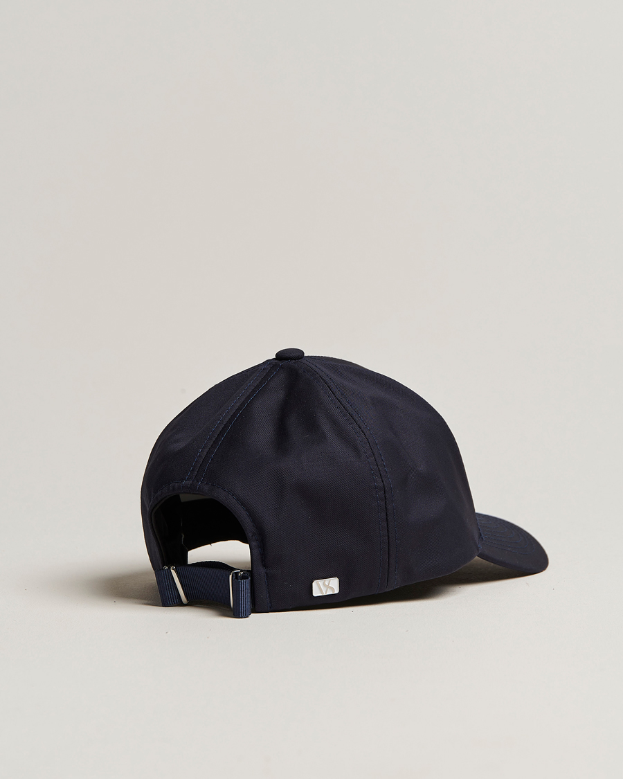 Herren | Varsity Headwear Wool Tech Baseball Cap Navy | Varsity Headwear | Wool Tech Baseball Cap Navy