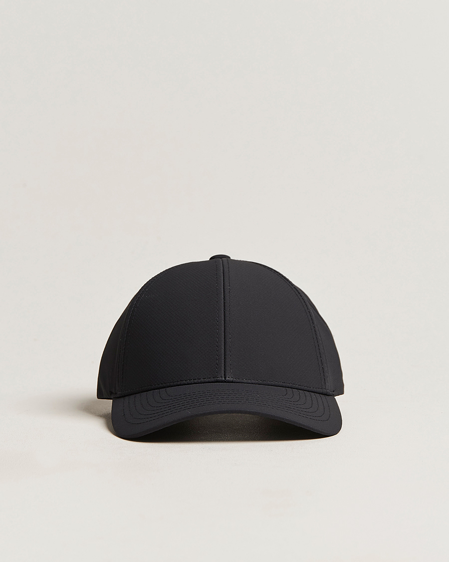 Herren | Varsity Headwear Active Tech Cap Black | Varsity Headwear | Active Tech Cap Black