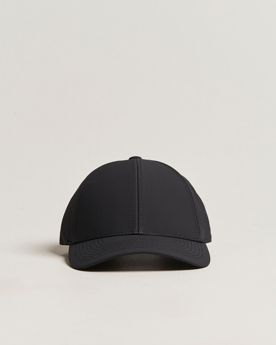 Herren | Varsity Headwear Active Tech Cap Black | Varsity Headwear | Active Tech Cap Black