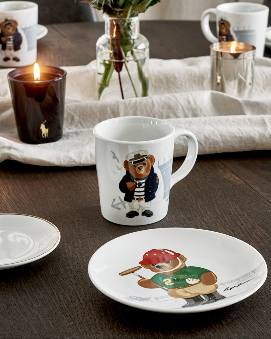 Herren | Ralph Lauren Home Haven Polo Bear Dessert Plate 4pcs Multi | Ralph Lauren Home | Haven Polo Bear Dessert Plate 4pcs Multi