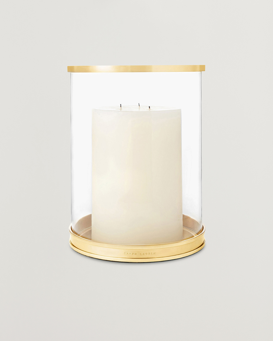 Herren | Für das Zuhause | Ralph Lauren Home | Modern Medium Hurricane Lamp Brass