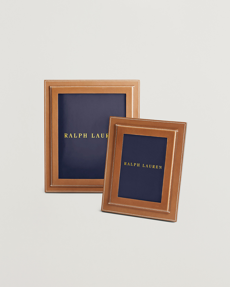 Herren | Ralph Lauren Home Brennan 8x10 Photo Frame Saddle | Ralph Lauren Home | Brennan 8x10 Photo Frame Saddle
