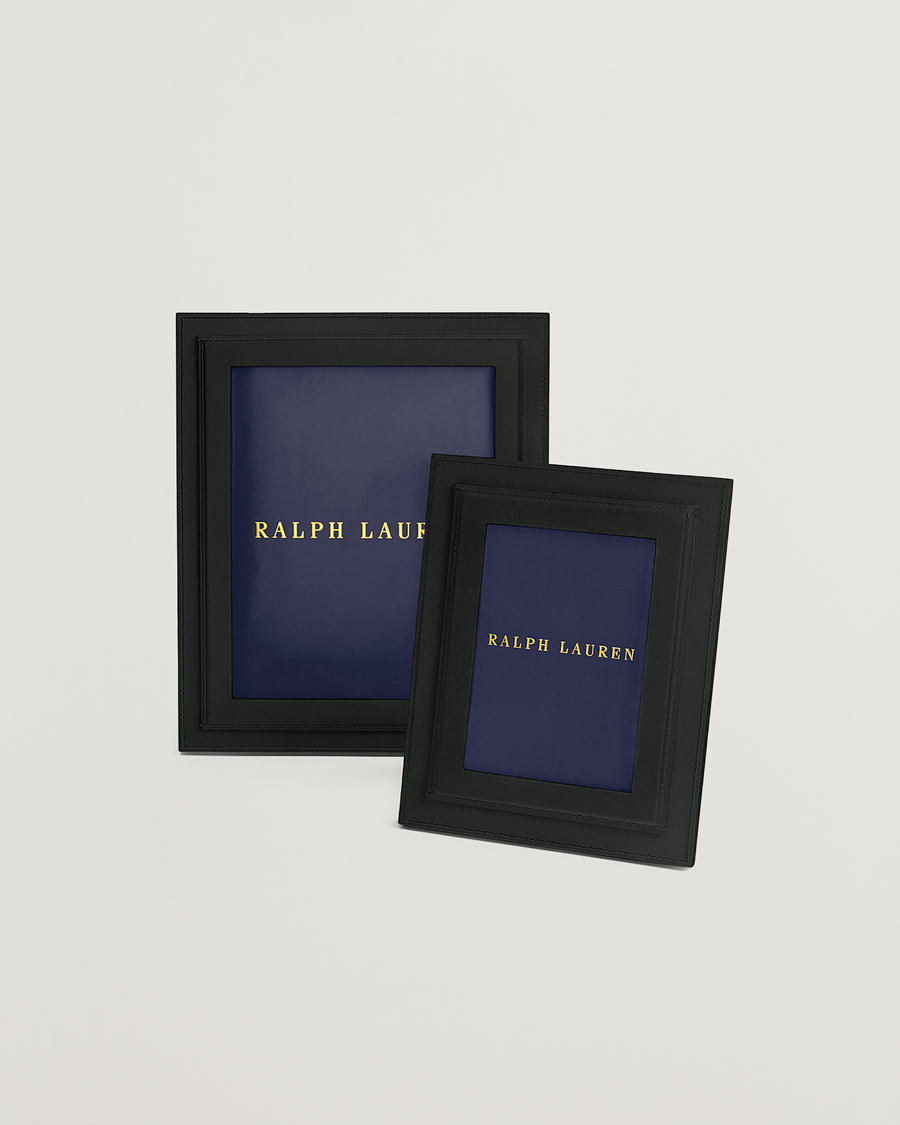Herren | Ralph Lauren Home Brennan 8x10 Photo Frame Black | Ralph Lauren Home | Brennan 8x10 Photo Frame Black
