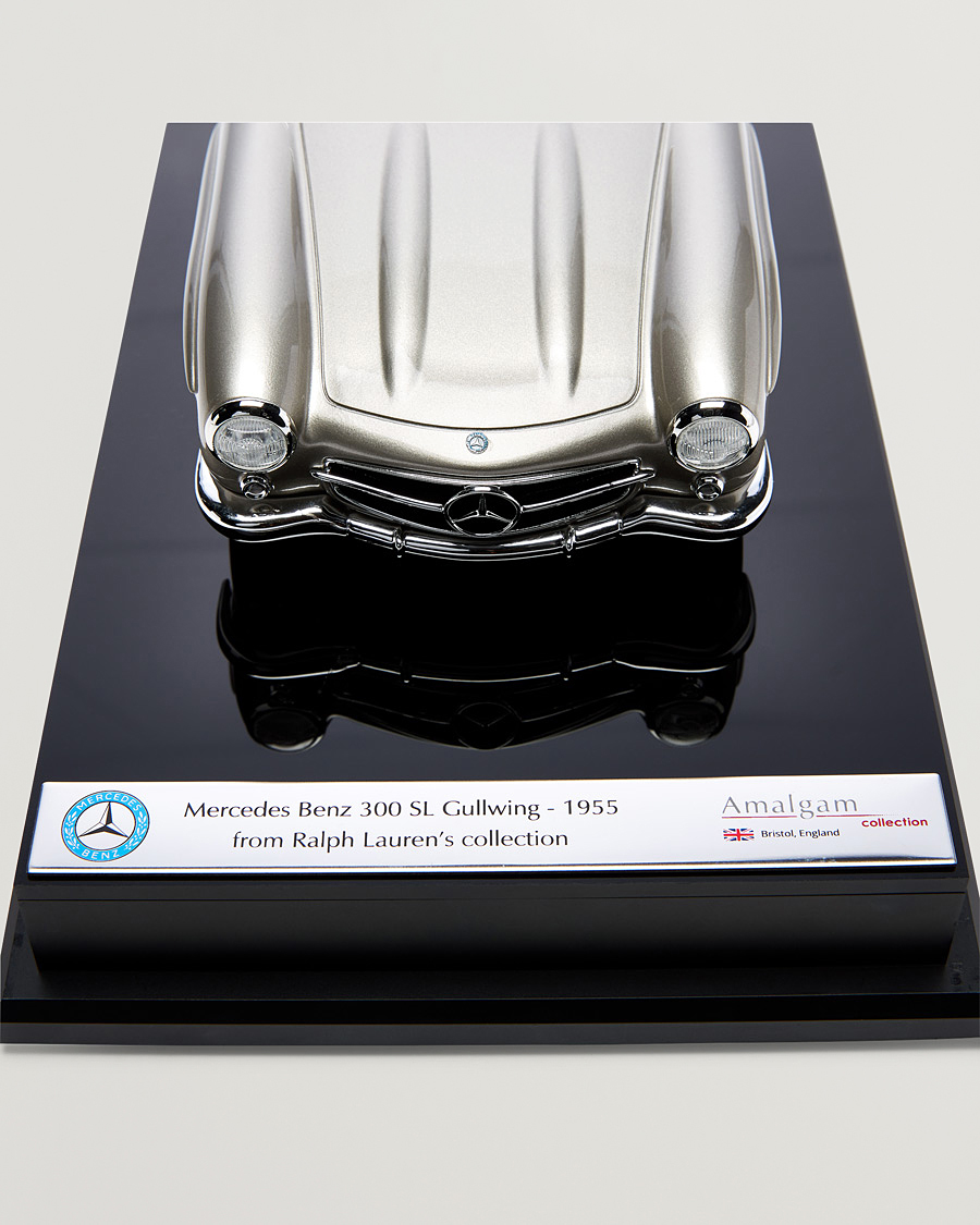 Herren | Dekoration | Ralph Lauren Home | 1955 Mercedes Gullwing Coupe Model Car Silver