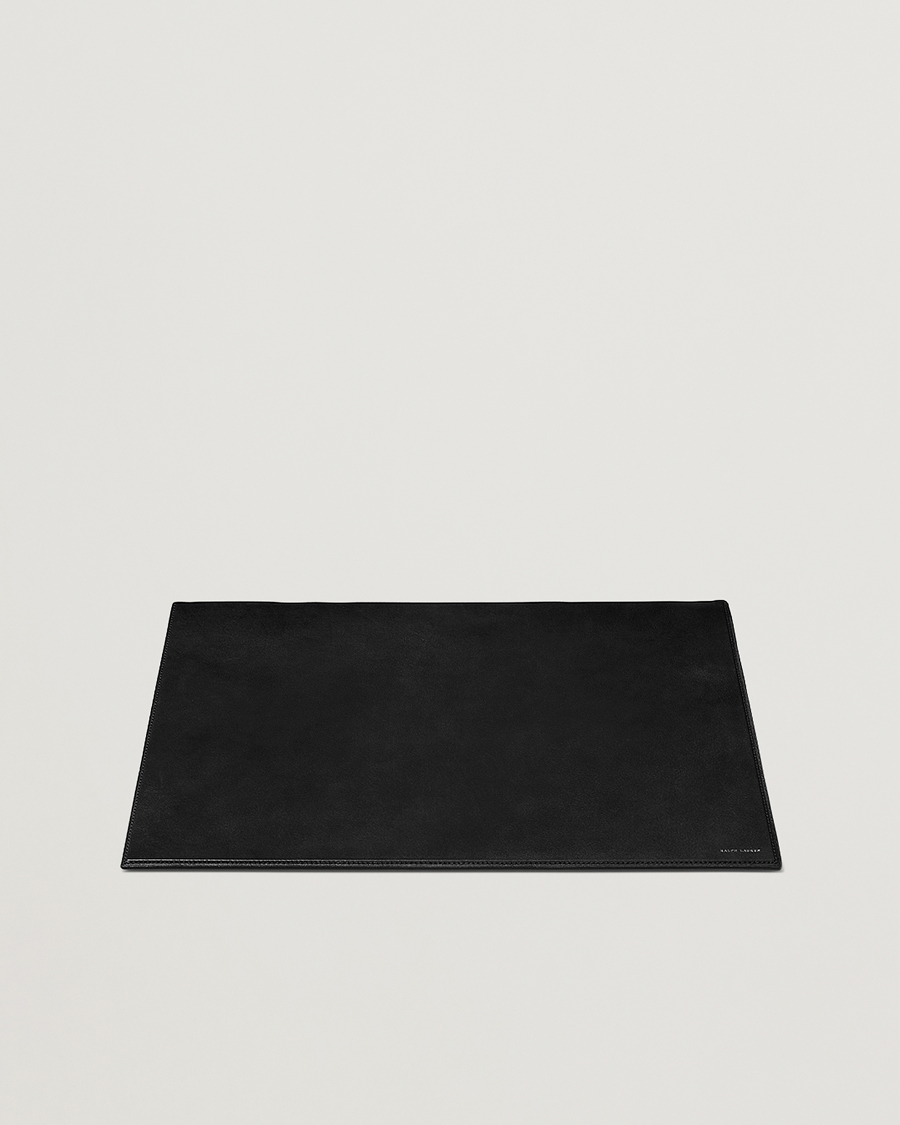 Herren | Für das Zuhause | Ralph Lauren Home | Brennan Small Leather Desk Blotter Black