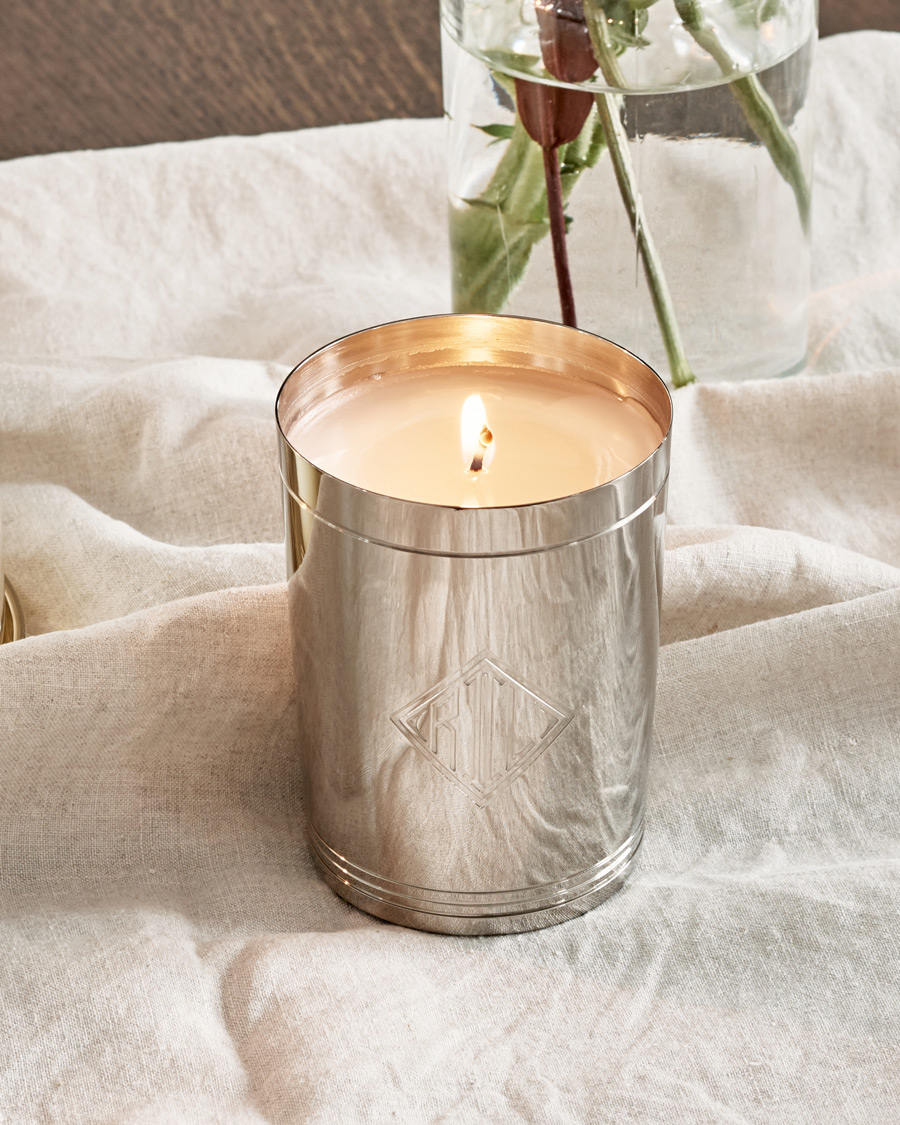 Herren | Ralph Lauren Home Rhinelander Flagship Single Wick Candle Silver | Ralph Lauren Home | Rhinelander Flagship Single Wick Candle Silver