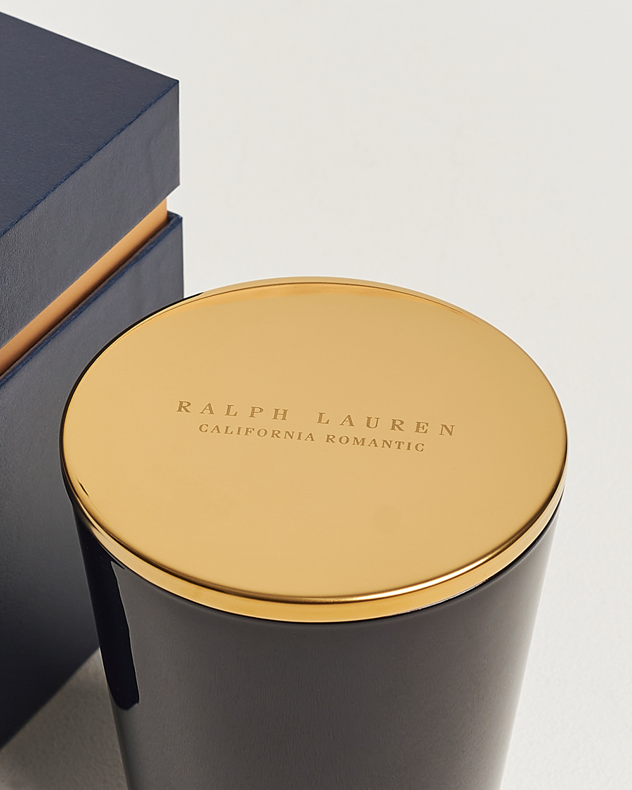 Herren | Ralph Lauren Home California Romantic Single Wick Candle Navy/Gold | Ralph Lauren Home | California Romantic Single Wick Candle Navy/Gold