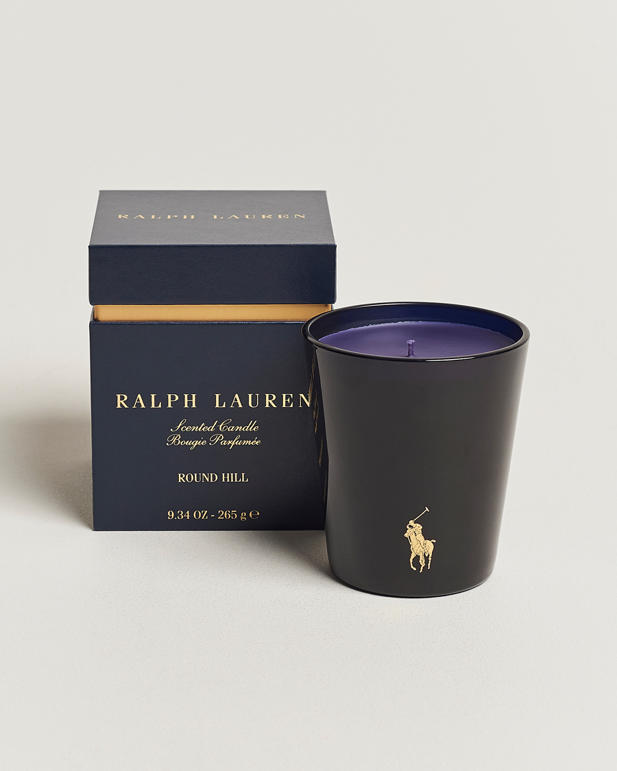 Herren | Ralph Lauren Home Round Hill Single Wick Candle Navy/Gold | Ralph Lauren Home | Round Hill Single Wick Candle Navy/Gold
