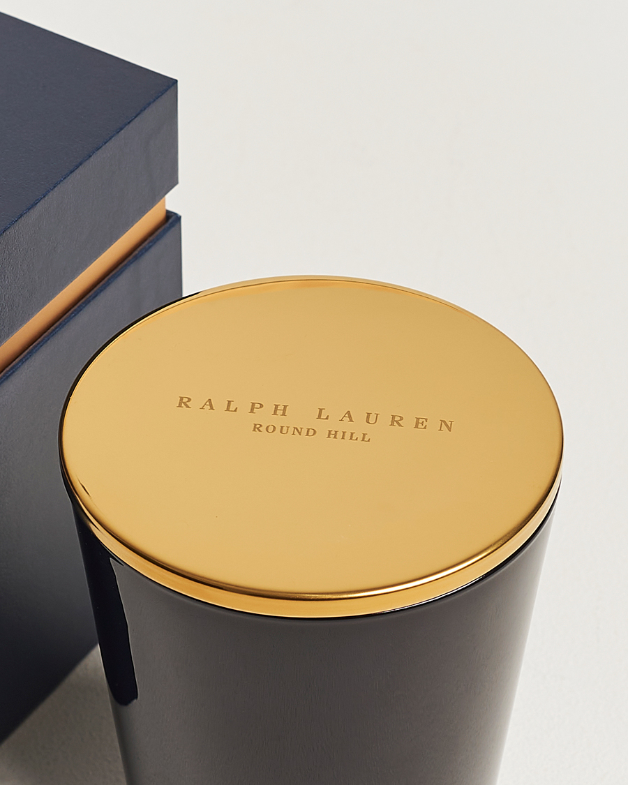 Herren | Ralph Lauren Home Round Hill Single Wick Candle Navy/Gold | Ralph Lauren Home | Round Hill Single Wick Candle Navy/Gold