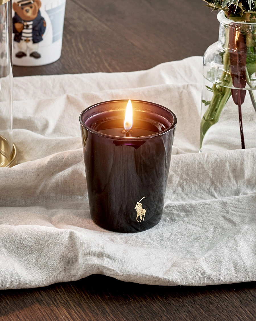 Herren | Ralph Lauren Home Round Hill Single Wick Candle Navy/Gold | Ralph Lauren Home | Round Hill Single Wick Candle Navy/Gold