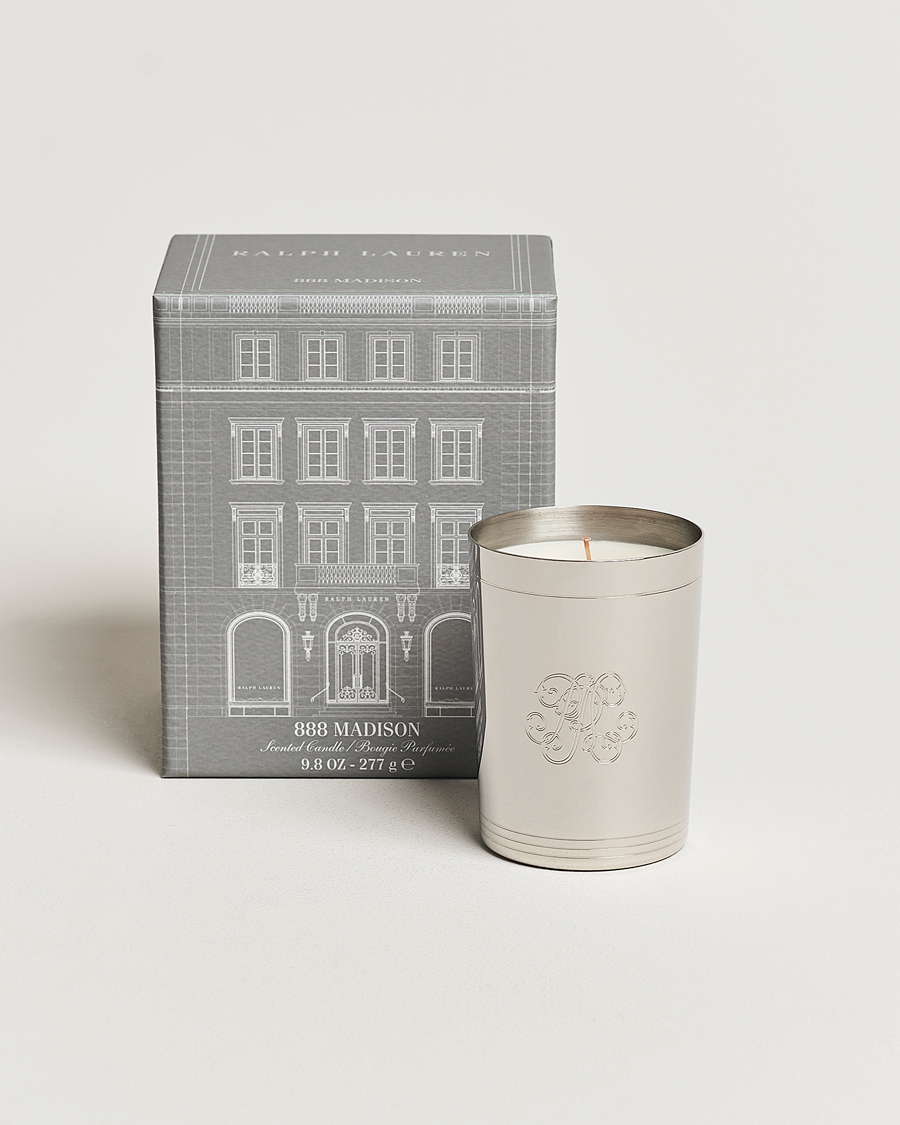 Herren | Ralph Lauren Home 888 Madison Flagship Single Wick Candle Silver | Ralph Lauren Home | 888 Madison Flagship Single Wick Candle Silver