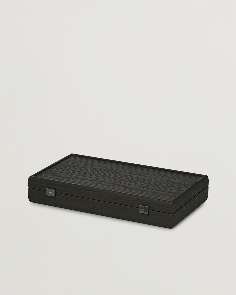 Herren | Spiel und Freizeit | Manopoulos | Wooden Poker Case Black