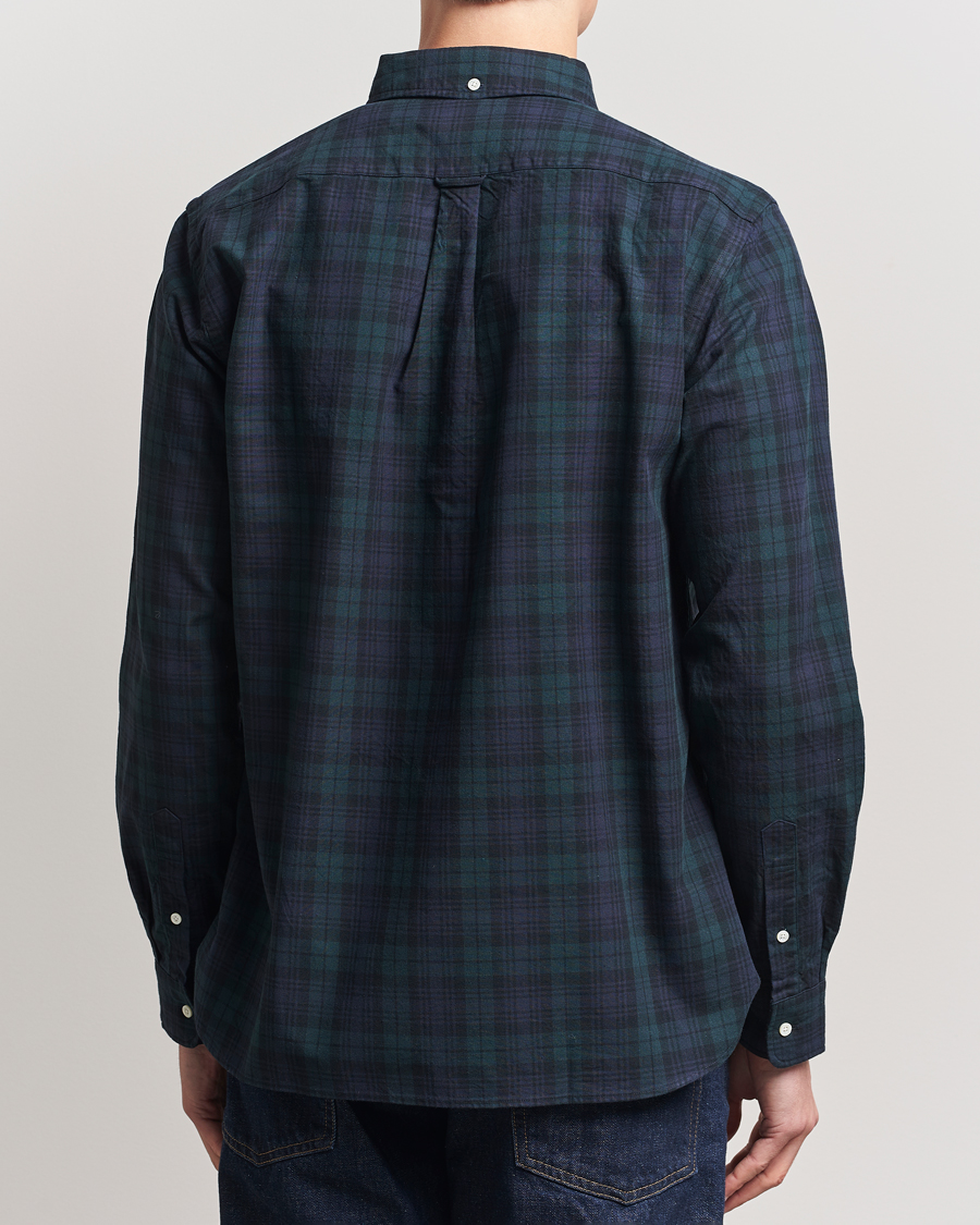 Herren | Hemden | BEAMS PLUS | Button Down Shirt Black Watch Check