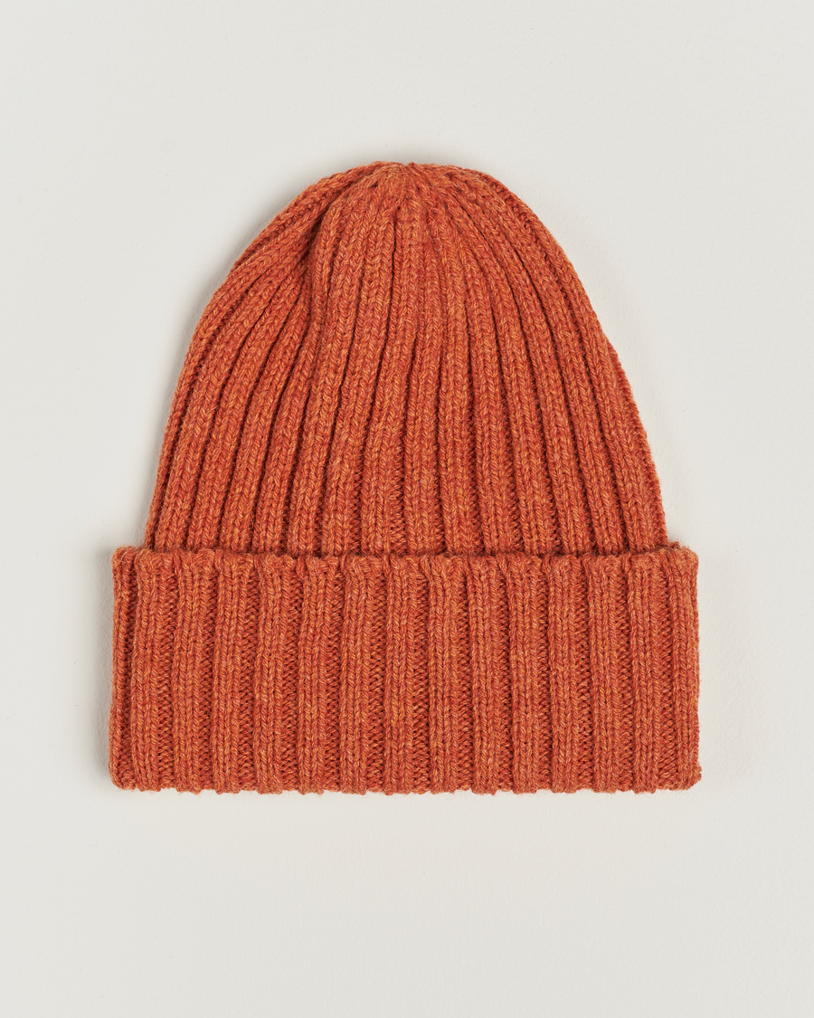 Herren | BEAMS PLUS Wool Watch Cap Orange | BEAMS PLUS | Wool Watch Cap Orange