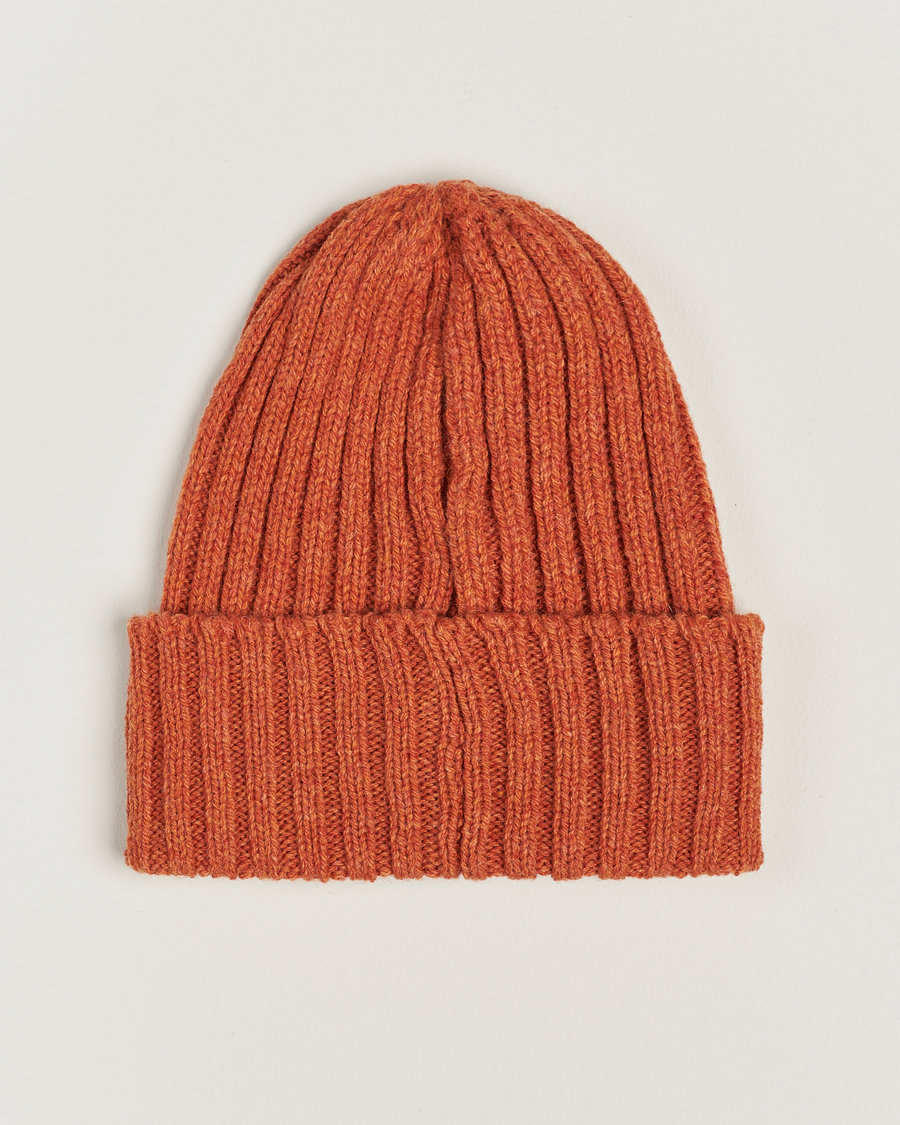 Herren | BEAMS PLUS Wool Watch Cap Orange | BEAMS PLUS | Wool Watch Cap Orange