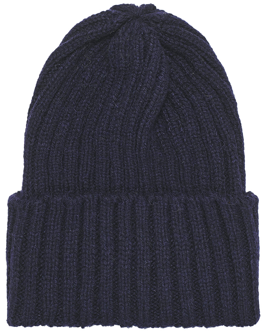 Herren | BEAMS PLUS Wool Watch Cap Navy | BEAMS PLUS | Wool Watch Cap Navy