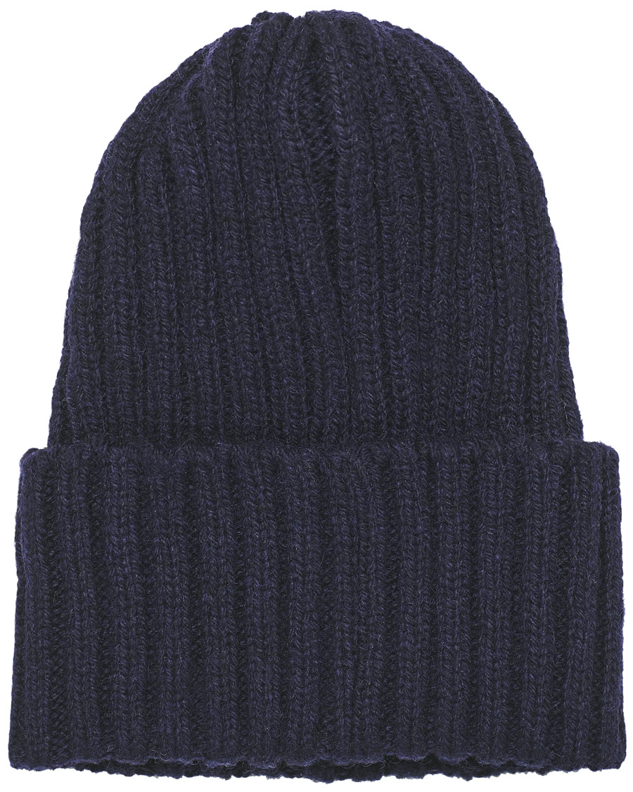 Herren | BEAMS PLUS Wool Watch Cap Navy | BEAMS PLUS | Wool Watch Cap Navy