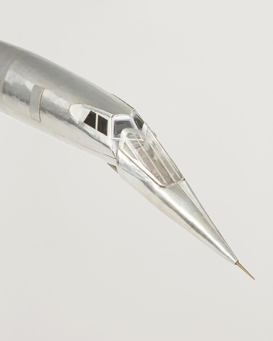 Herren | Dekoration | Authentic Models | Concorde Aluminum Airplane Silver