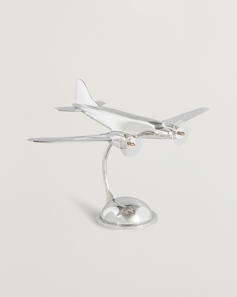 Herren | Dekoration | Authentic Models | Desktop DC-3 Airplane Silver