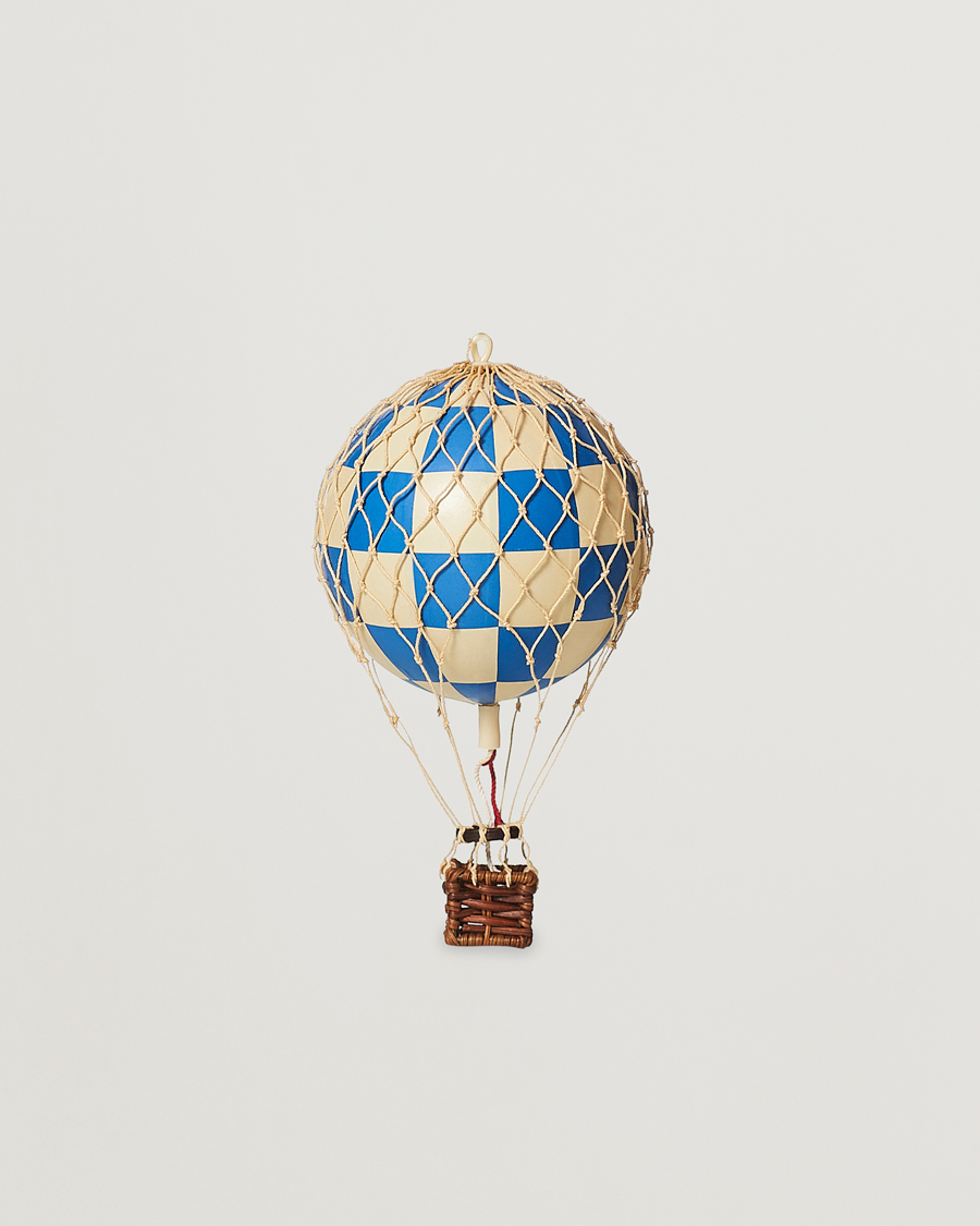 Herren | Authentic Models Floating The Skies Balloon Check Blue | Authentic Models | Floating The Skies Balloon Check Blue