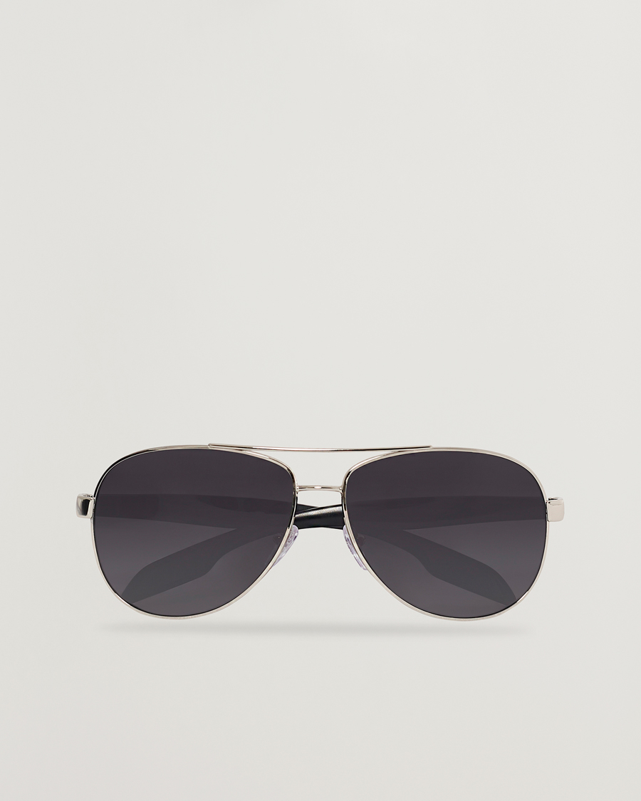 Herren | Prada Linea Rossa 0PS 53PS Polarized Sunglasses Silver | Prada Linea Rossa | 0PS 53PS Polarized Sunglasses Silver