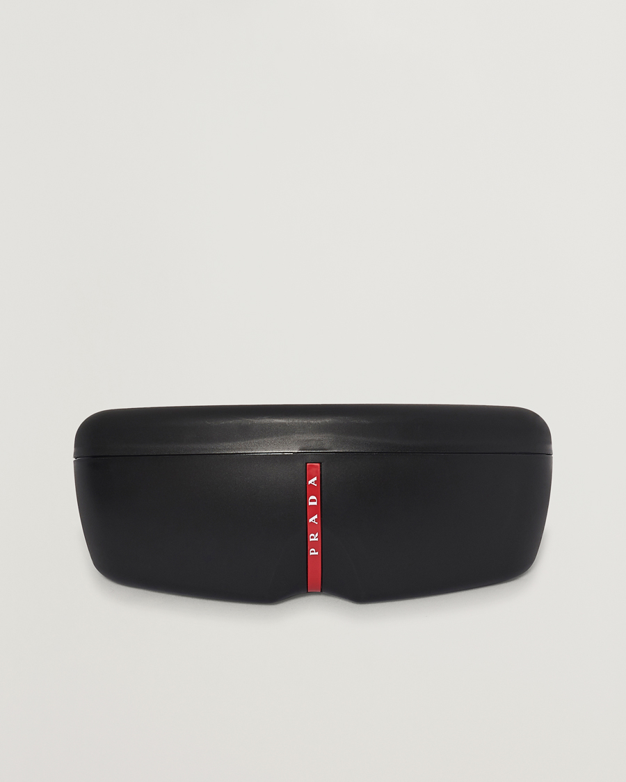 Herren | Prada Linea Rossa 0PS 53PS Polarized Sunglasses Silver | Prada Linea Rossa | 0PS 53PS Polarized Sunglasses Silver