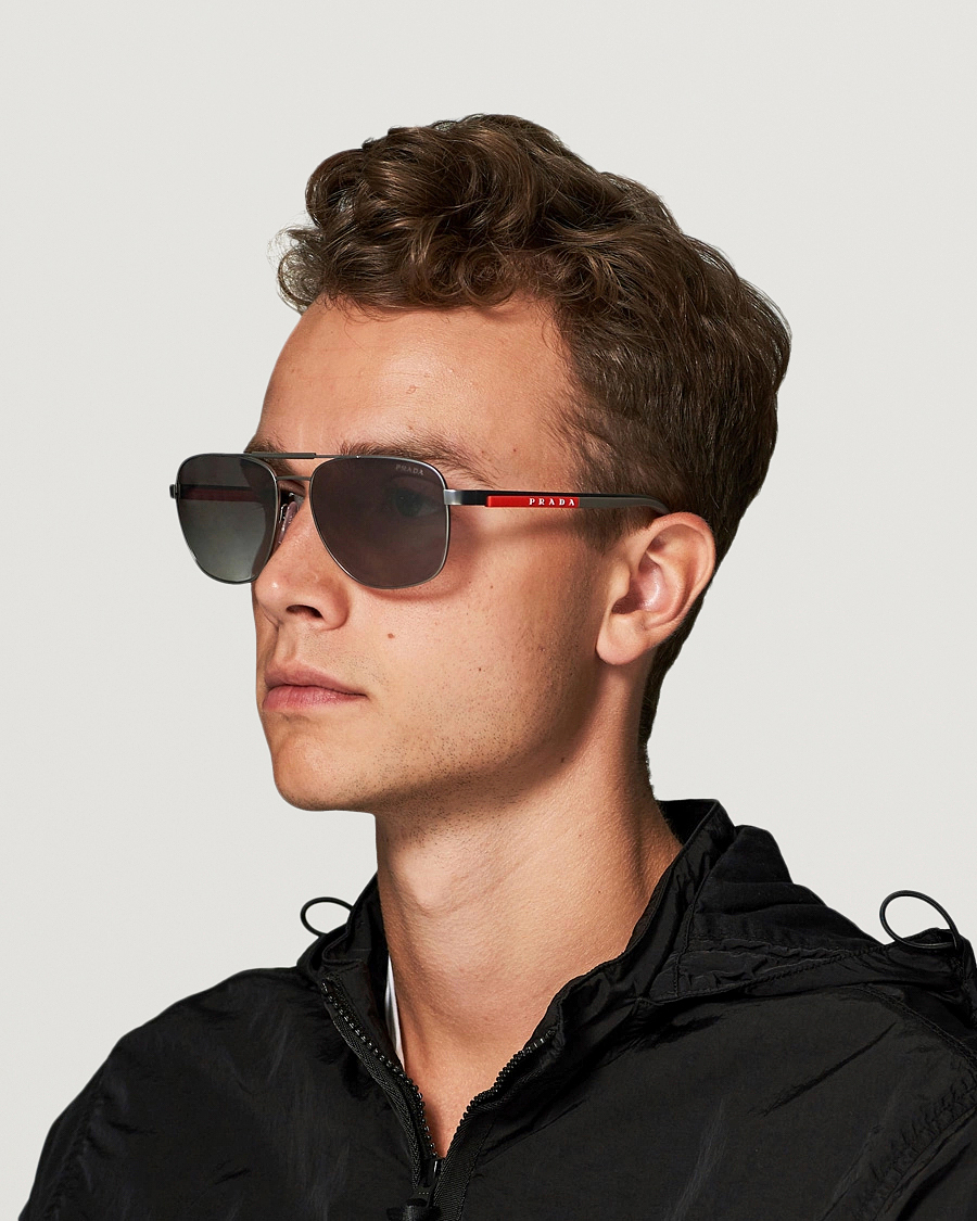 Herren | Active | Prada Linea Rossa | 0PS 53XS Sunglasses Silver