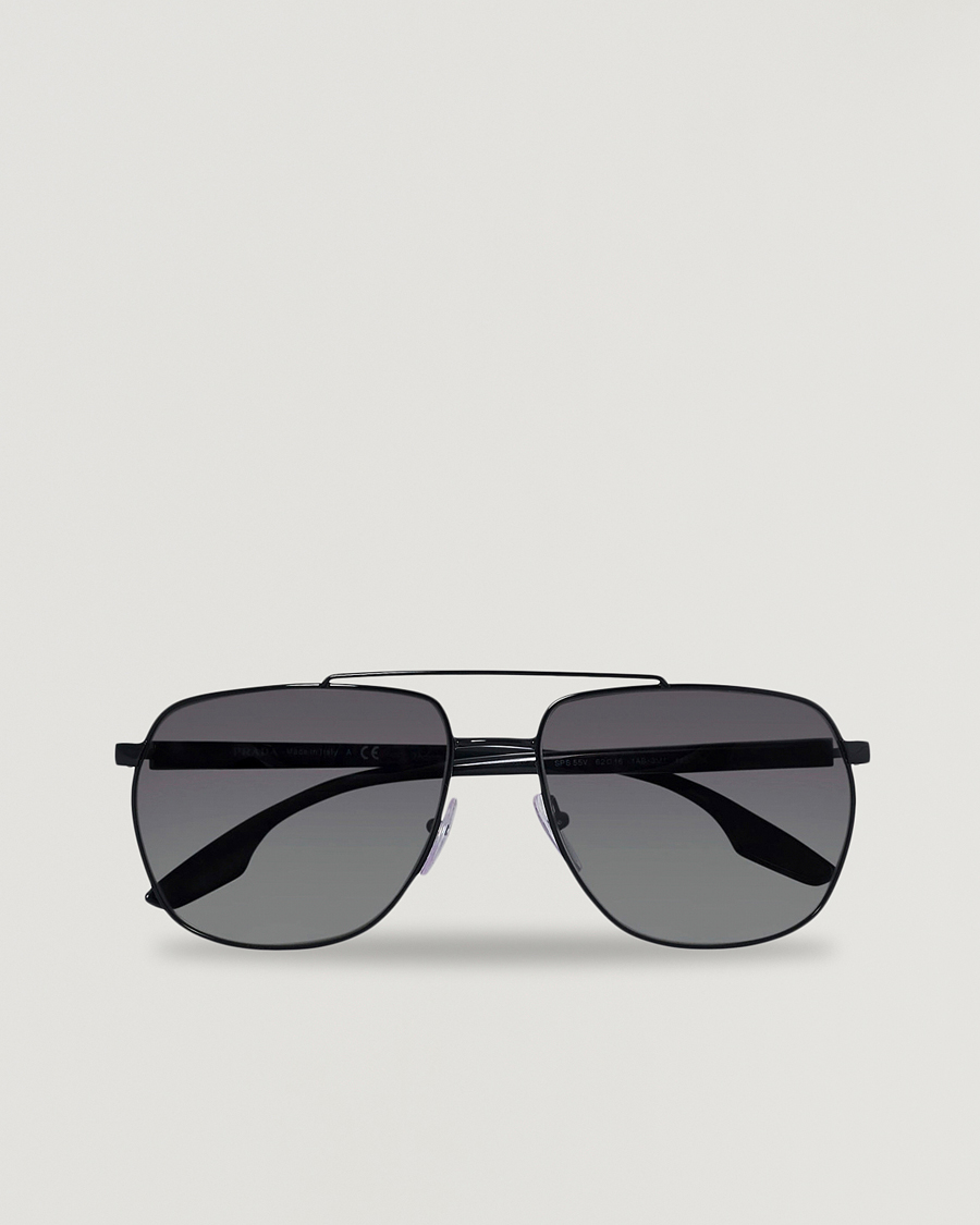 Herren | Prada Linea Rossa 0PS 55VS Sunglasses Black | Prada Linea Rossa | 0PS 55VS Sunglasses Black