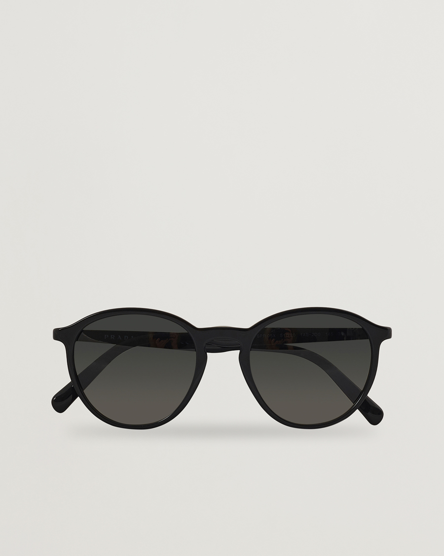 Herren | Prada Eyewear 0PR 05XS Sunglasses Black | Prada Eyewear | 0PR 05XS Sunglasses Black